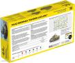 Heller 56894 - STARTER KIT M4A2 Sherman ´Division Leclerc´ (deco.FR KIT in 1:72