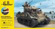 Heller 56894 - STARTER KIT M4A2 Sherman ´Division Leclerc´ (deco.FR KIT in 1:72