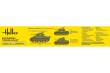 Heller 56894 - STARTER KIT M4A2 Sherman ´Division Leclerc´ (deco.FR KIT in 1:72