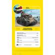 Heller 56894 - STARTER KIT M4A2 Sherman ´Division Leclerc´ (deco.FR KIT in 1:72