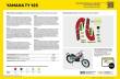 Heller 56902 - STARTER KIT TY 125 Bike in 1:8