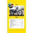 Heller 56902 - STARTER KIT TY 125 Bike in 1:8