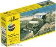 Heller 56997 - STARTER KIT US 1/4 Ton Truck Trailer in 1:72