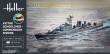 Heller 57015 - STARTER KIT VICTOR SCHOELCHER - COMMANDANT RIVIERE in 1:400