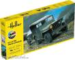 Heller 57105 - STARTER KIT US 1/4 Ton Truck n Trailer in 1:35