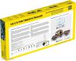 Heller 57105 - STARTER KIT US 1/4 Ton Truck n Trailer in 1:35