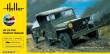 Heller 57105 - STARTER KIT US 1/4 Ton Truck n Trailer in 1:35