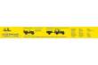 Heller 57105 - STARTER KIT US 1/4 Ton Truck n Trailer in 1:35