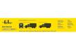 Heller 57121 - STARTER KIT GMC US-Truck in 1:35