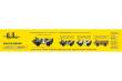 Heller 57130 - STARTER KIT VAB 4x4 Ukraine