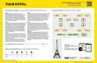 Heller 57201 - STARTER KIT Tour Eiffel in 1:650
