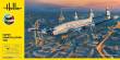 Heller 58391 - 1:72 STARTER KIT Super Constellation TWA