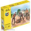 Heller 58754 - STARTER KIT Road Workers