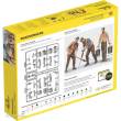 Heller 58754 - STARTER KIT Road Workers