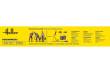 Heller 58754 - STARTER KIT Road Workers