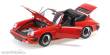 Minichamps 100063030 - PORSCHE 911 CARRERA CABRIOLET 3.2 - 1983 - RED