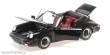 Minichamps 100063035 - PORSCHE 911 CARRERA 3.2 CABRIOLET - 1983 - BLACK