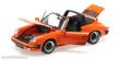 Minichamps 100063064 - PORSCHE 911 CARRERA 3.2 TARGA - 1983 - ORANGE