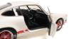 Minichamps 100066021 - PORSCHE 911 CARRERA RS - 1972 - WHITE W RED DECOR