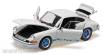 Minichamps 100066022 - PORSCHE 911 CARRERA RS - 1972 - WHITE W BLUE DECOR