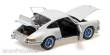 Minichamps 100066022 - PORSCHE 911 CARRERA RS - 1972 - WHITE W BLUE DECOR