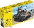 Heller 79894 - M4A2 Sherman ´Division Leclerc´ (deco.FR in 1:72