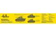 Heller 79894 - M4A2 Sherman ´Division Leclerc´ (deco.FR in 1:72