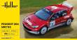 Heller 80113 - Peugeot 206 WRC03