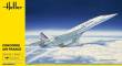Heller 80445 - Concorde AF in 1:125
