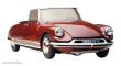 Heller 80796 - Citroen DS 19 Cabriolet
