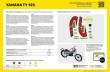 Heller 80902 - Yamaha TY 125 in 1:8