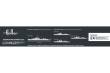 Heller 81094 - Escorteurs Rapides E 52 in 1:400