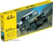 Heller 81105 - US 1/4 Ton Truck n Trailer