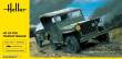 Heller 81105 - US 1/4 Ton Truck n Trailer