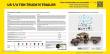 Heller 81105 - US 1/4 Ton Truck n Trailer