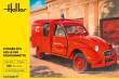 Heller 82701 - 1:24 Citroen 2CV Fourgonette AK 250