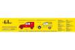 Heller 82701 - 1:24 Citroen 2CV Fourgonette AK 250