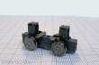 Halling ANT-VAR-H0-S - Vario-Dummy H0, mit Vollrad, var. Achsabstand