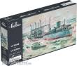 Heller 85050 - LA SEINE + LA SAONE TWINSET in 1:400
