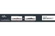 Heller 85083 - 1:400 Prinz Eugen + Admiral Hipper TWINSET