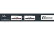 Heller 85083 - 1:400 Prinz Eugen + Admiral Hipper TWINSET