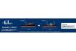 Heller 85602 - JEAN BART + UTRECHT Twinset in 1:200