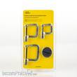 Heller 99003 - Screw clamp set (3 pieces) with magnetic base