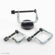 Heller 99003 - Screw clamp set (3 pieces) with magnetic base