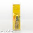 Heller 99005 - Diamond file set 100 mm (5 pieces)