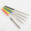 Heller 99005 - Diamond file set 100 mm (5 pieces)