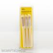 Heller 99006 - Disposable scalpel set (3 pieces)