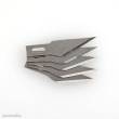 Heller 99008 - Fine-point replacement blades for scalpel (5 pieces)