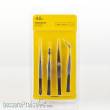 Heller 99023 - Tweezers Set (4 pieces)