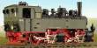 Weinert 100106 - 99 5906 Schmalspur-Dampflok der Harz-Querbahn mit Faulhaber-Motor (H0m)